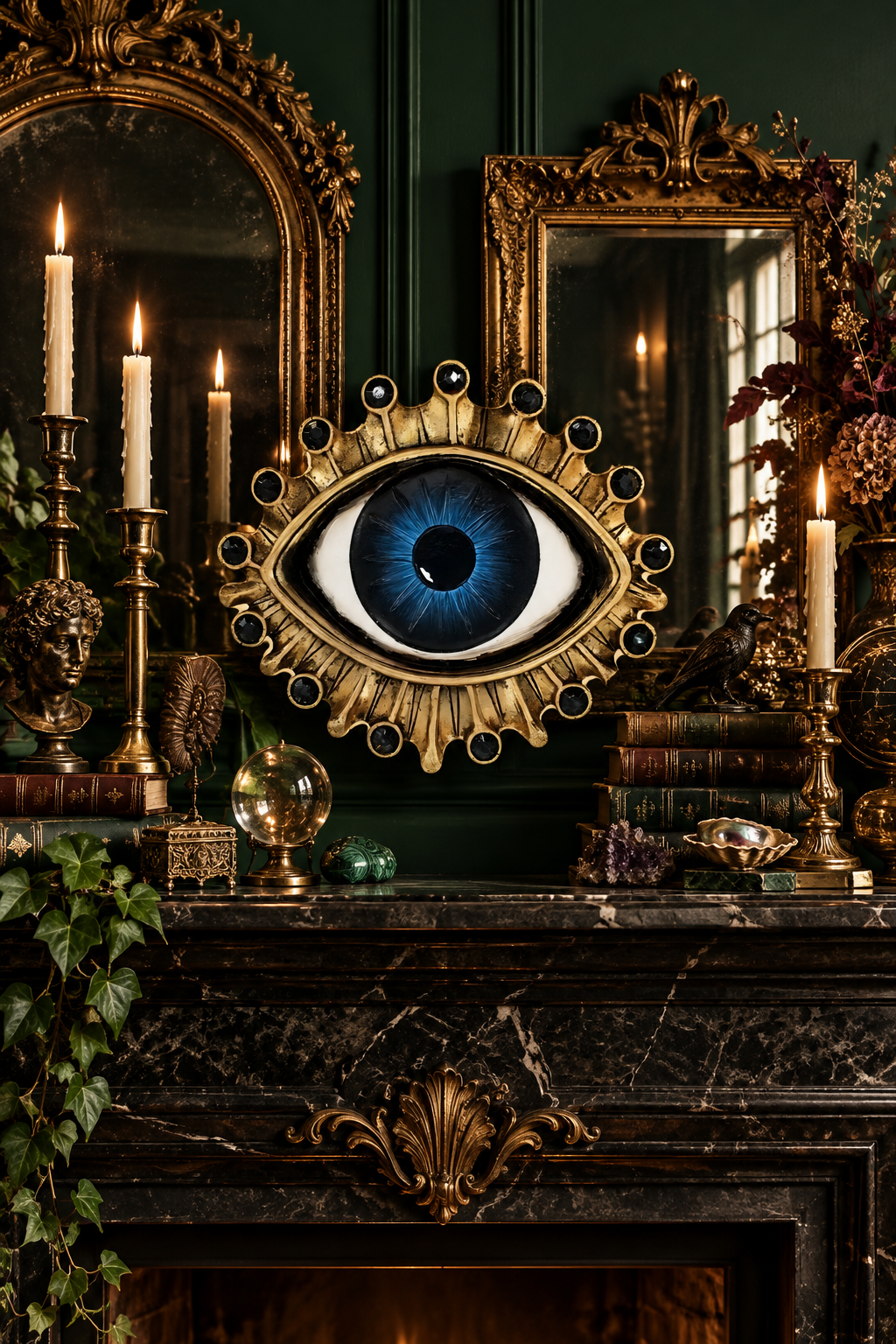 All Seeing Eye Wall Sculpture