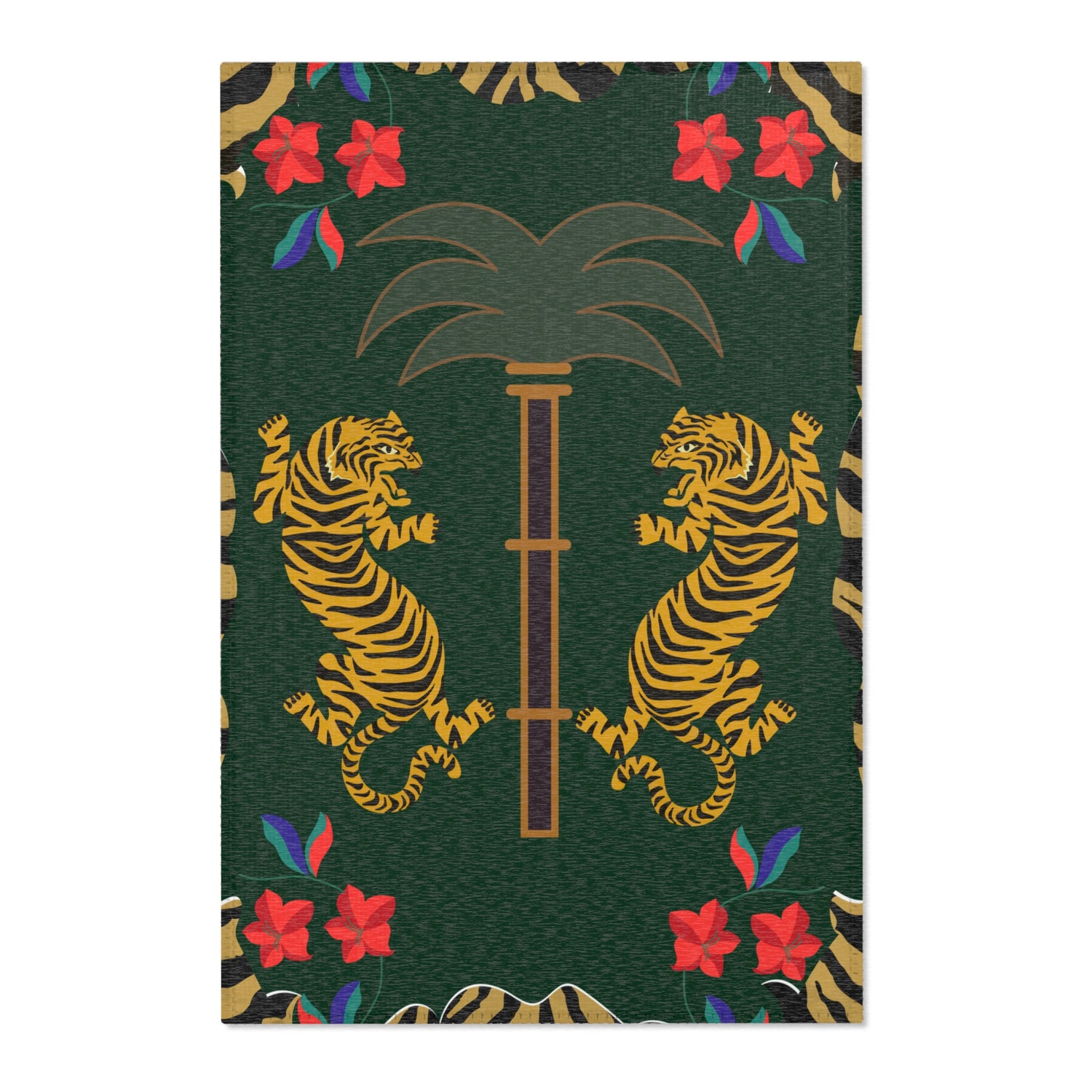 Jungle Majesty Accent Rug