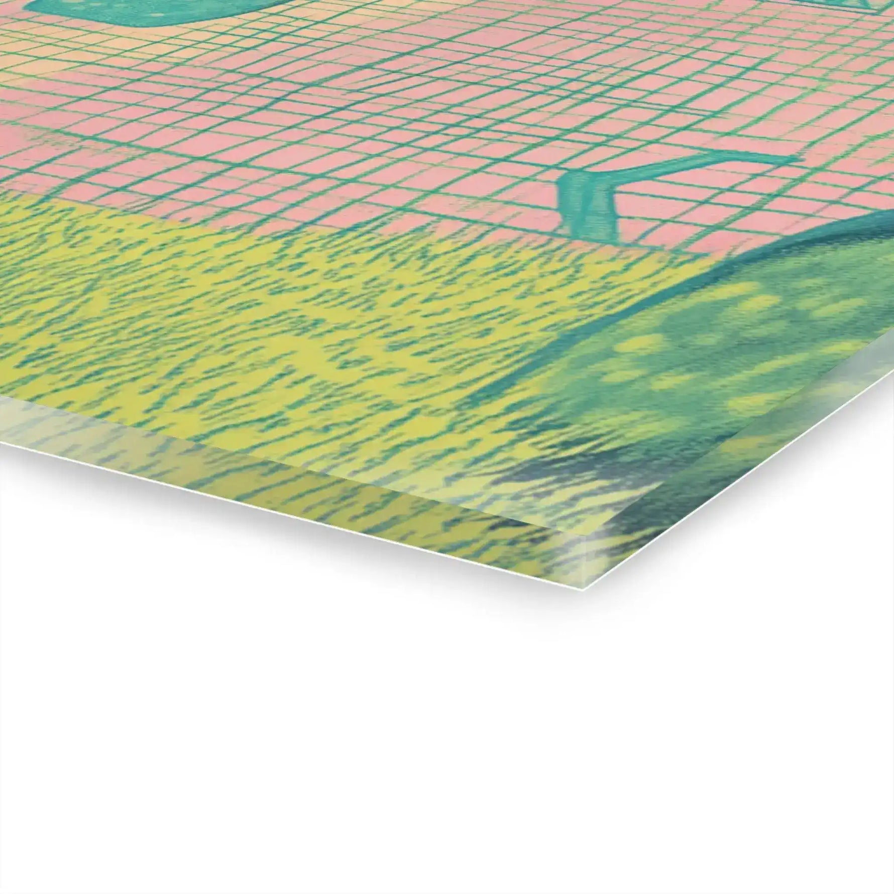 Guardian of Forgotten Realms Acrylic Print Wall Art - MAIA HOMES