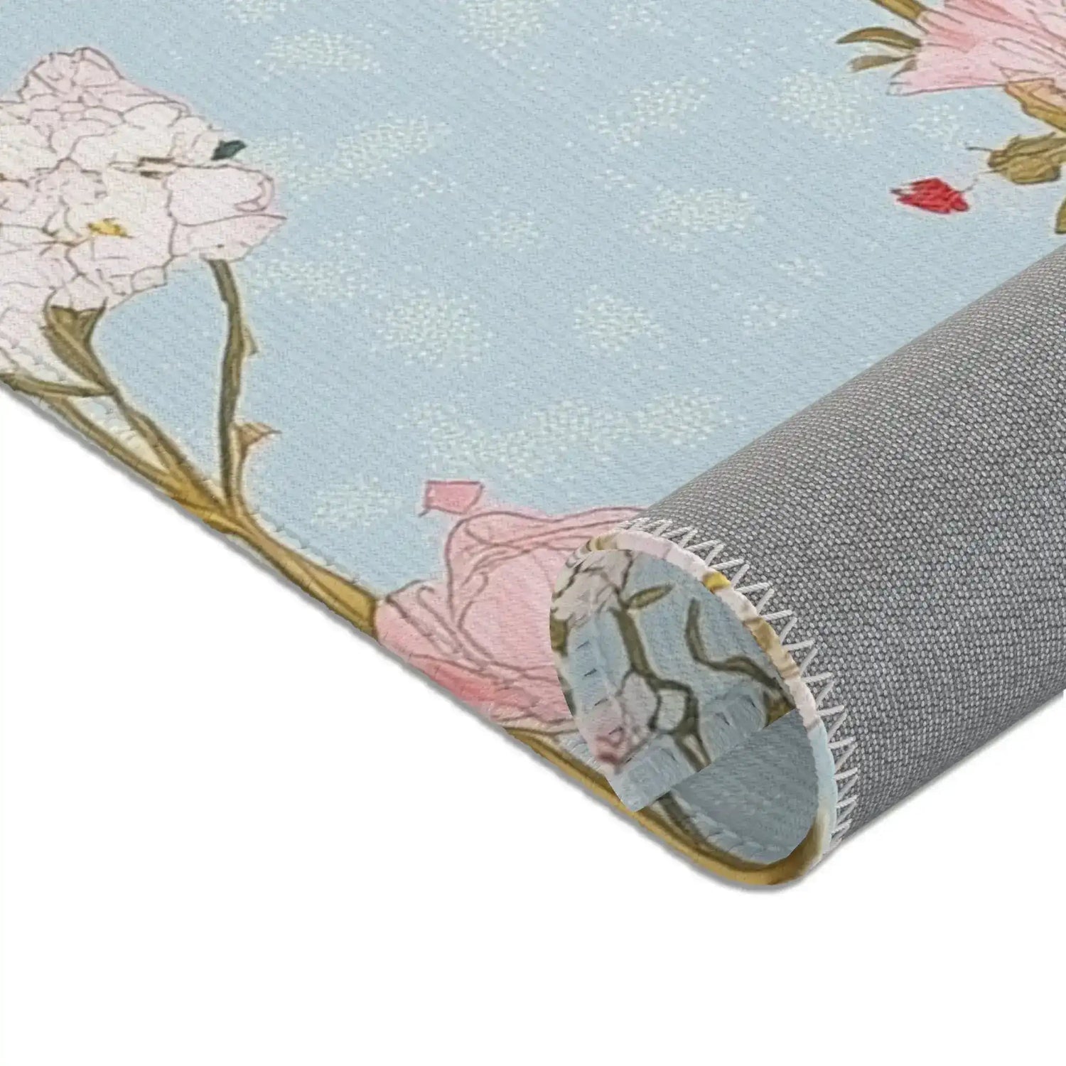 Victorian Garden Trellis Accent Rug