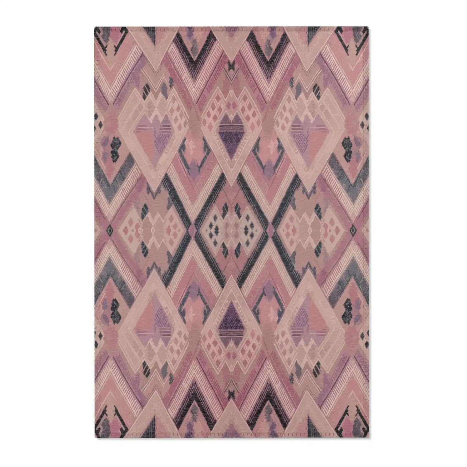 Blush Vibe Diamond Accent Rug
