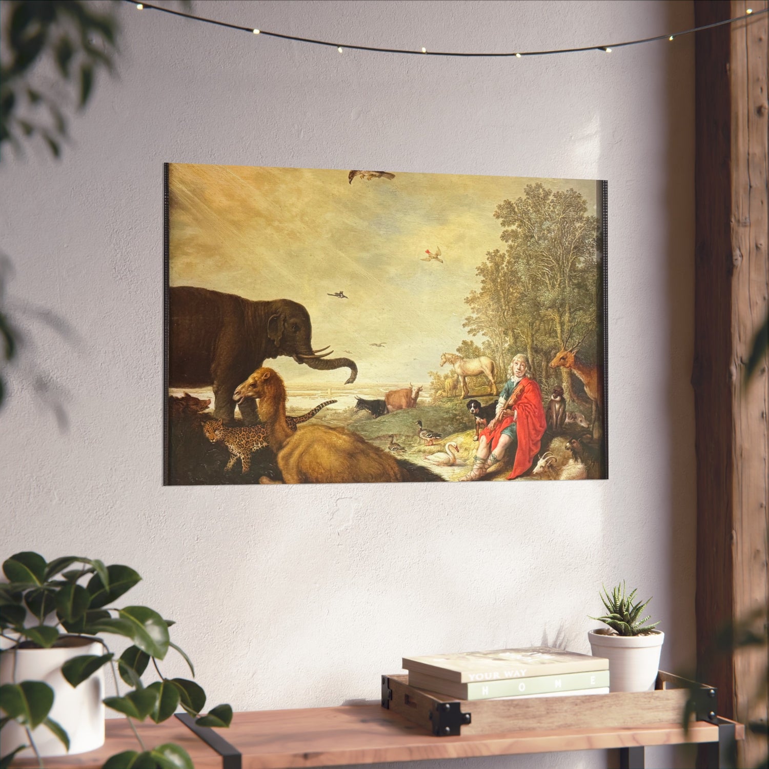 Orpheus and the Animals - Aelbert Cuyp Fine Art Poster