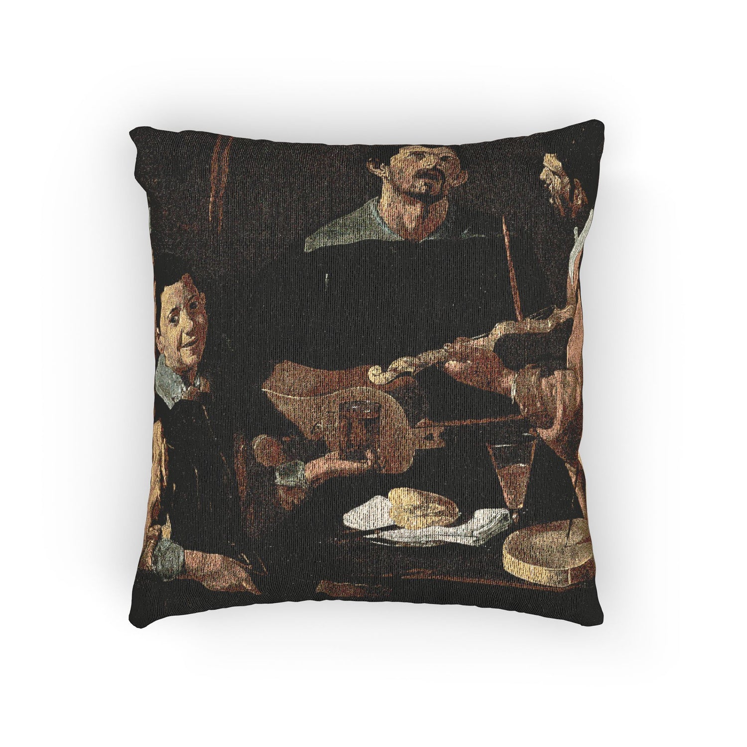 The Three Musicians - Diego Velázquez Pillow