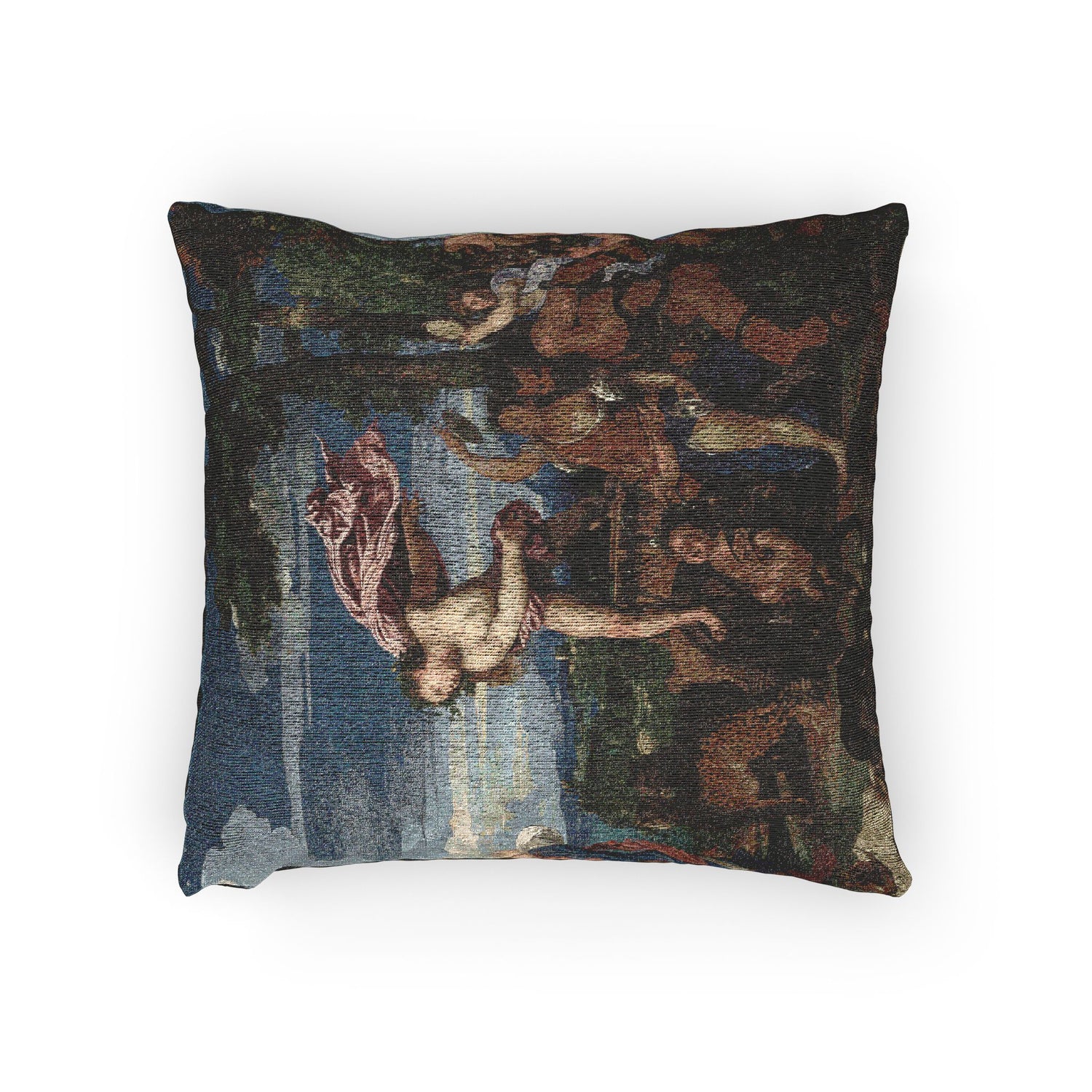Bacchus and Ariadne - Titian Pillow