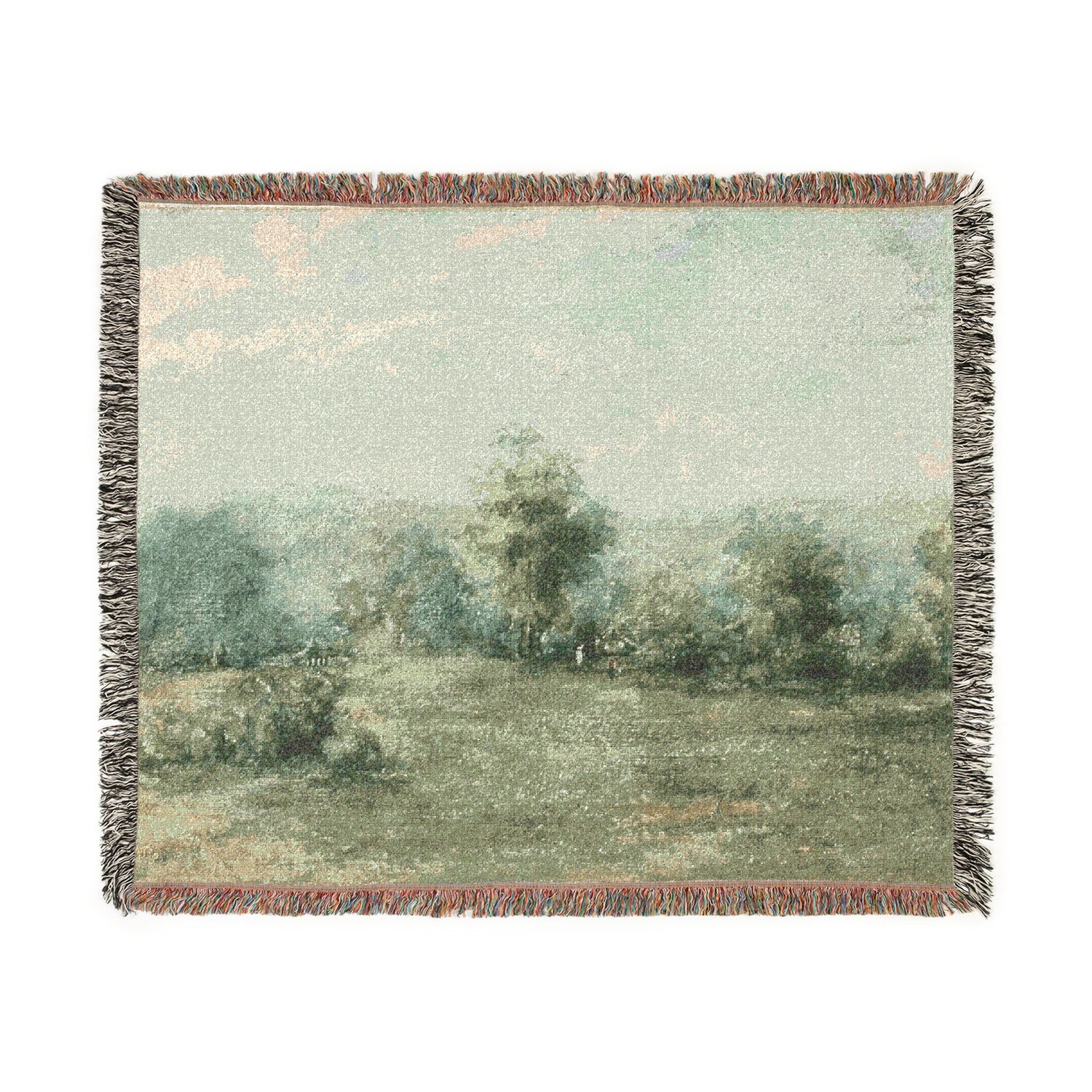 Landscape - George Inness Tapestry Blanket