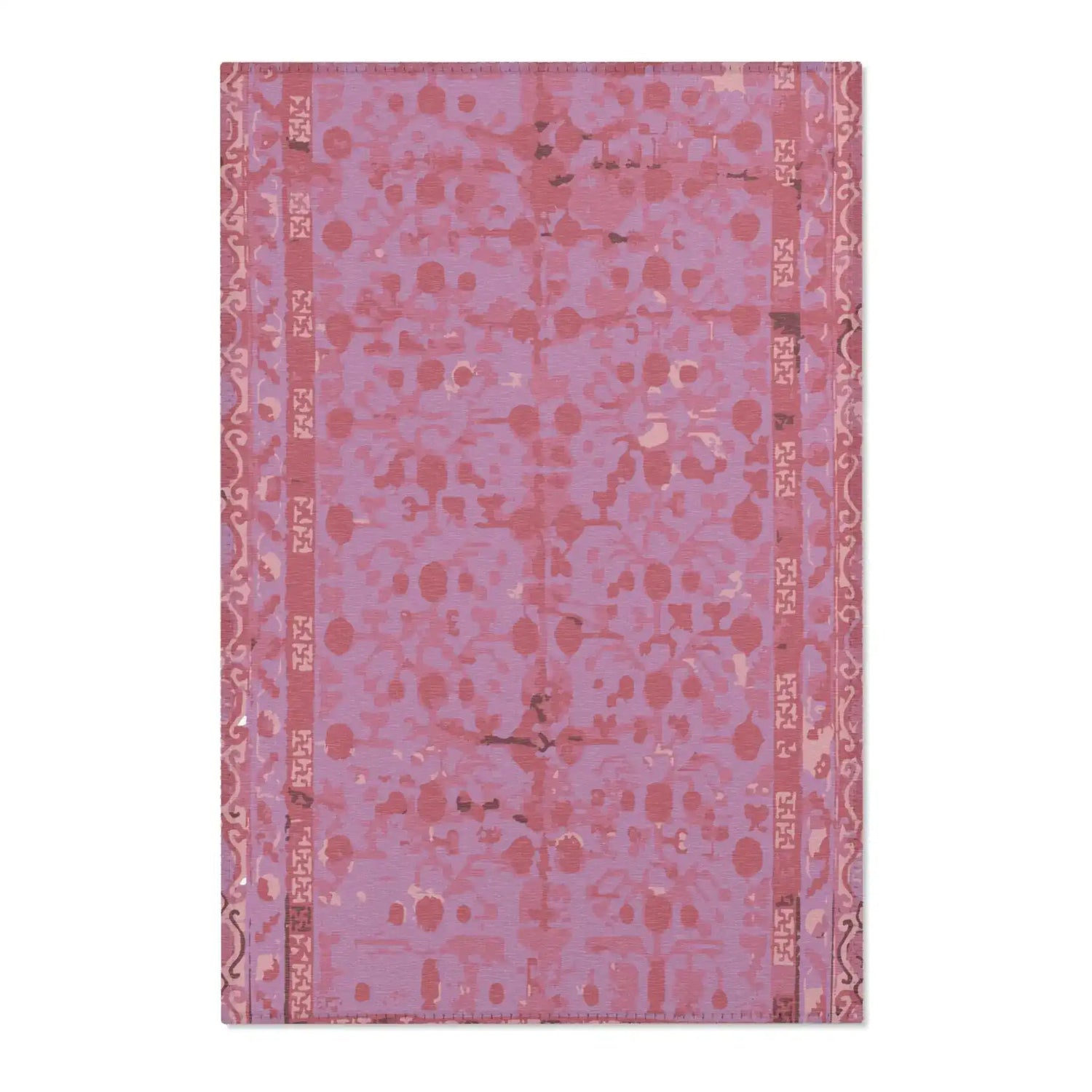 Rosy Mirage Accent Rug