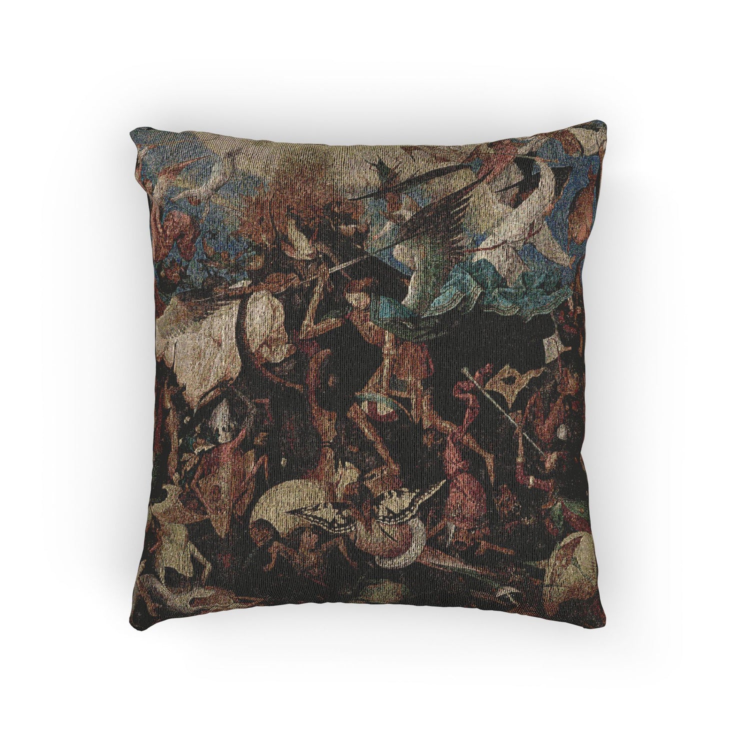 The Fall of the Rebel Angels - Pieter Bruegel the Elder Pillow