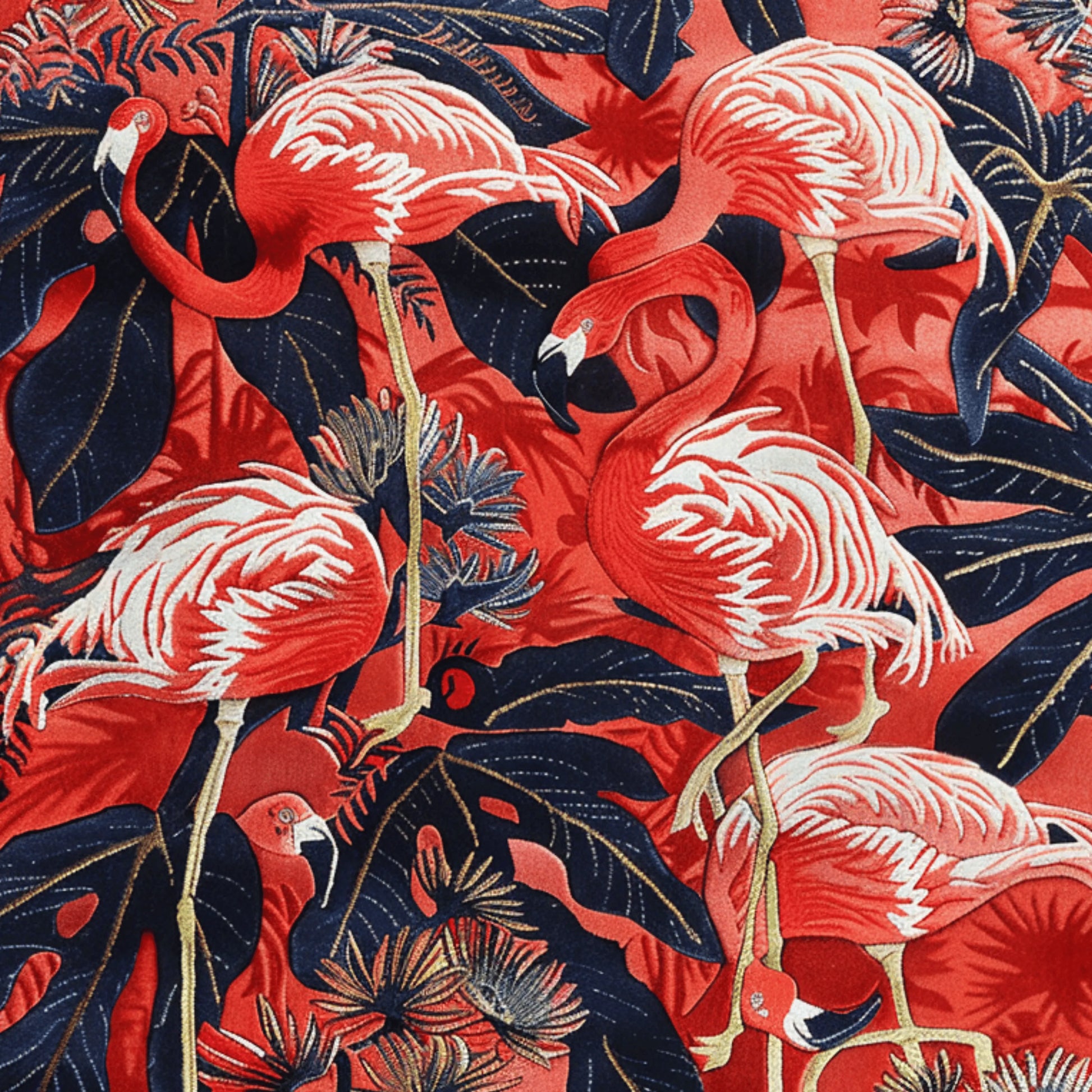 Flamingo Fiesta Hand Tufted Rug