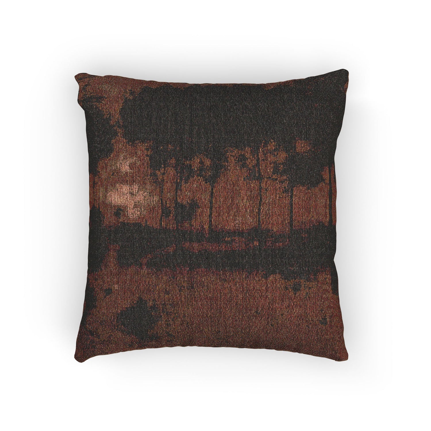 George Inness - The Home of the Heron | Woven Pillow