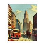 Historical City Puzzle 252 pcs (Vertical)