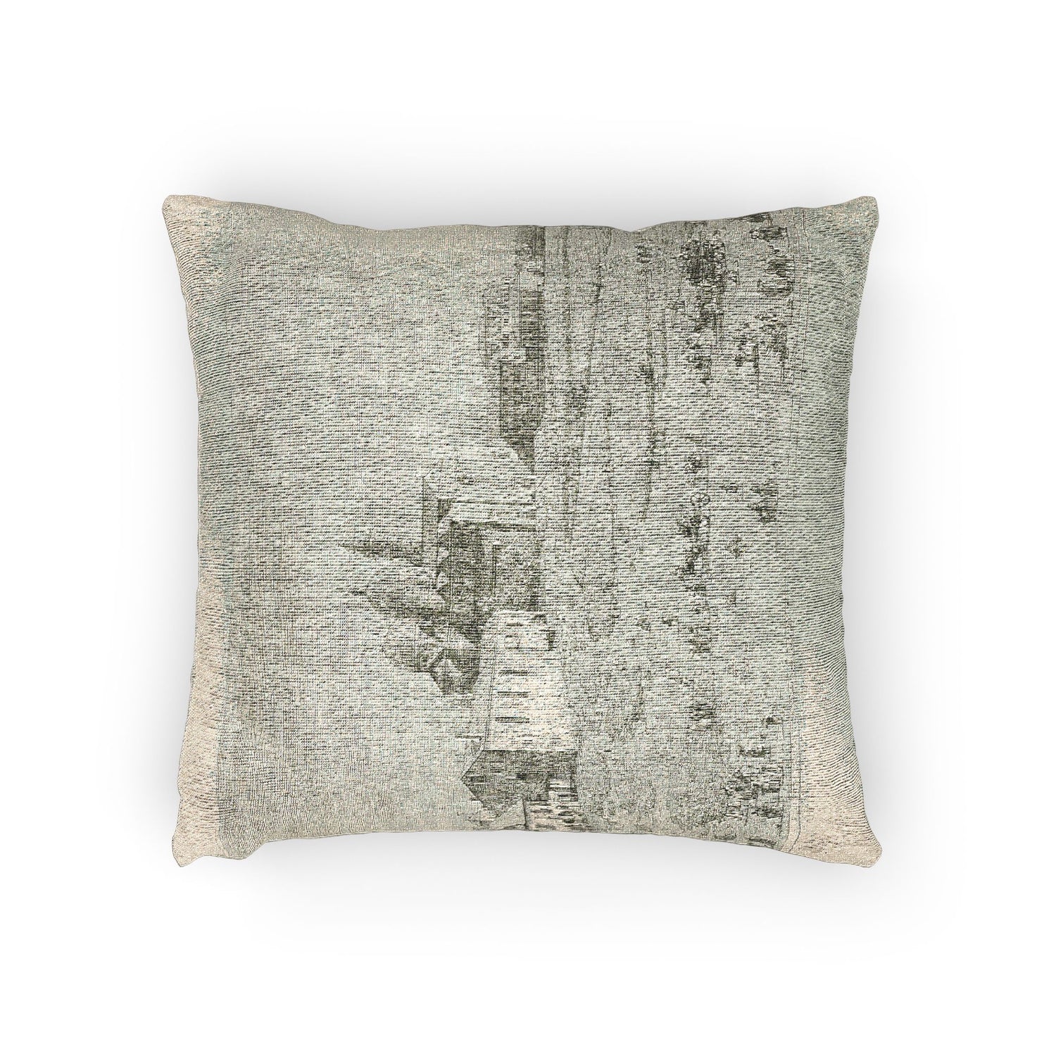 S. Giustina in Prà della Vale - Canaletto Pillow