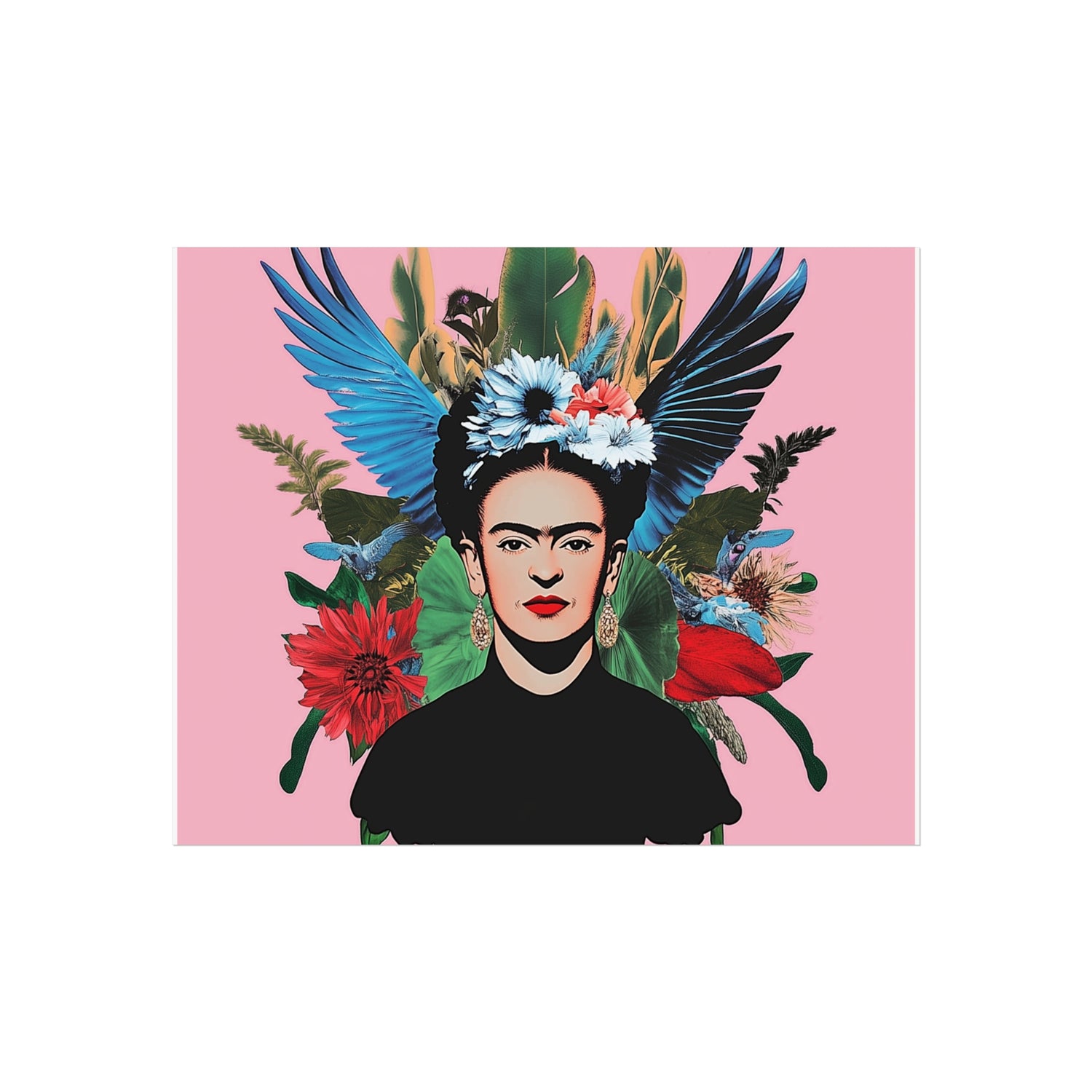 Frida Garden Spirit Fine Art Poster