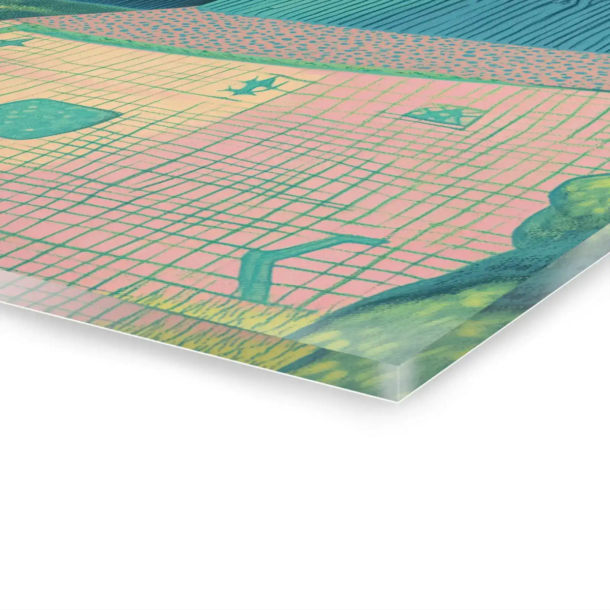 Guardian of Forgotten Realms Acrylic Print Wall Art - MAIA HOMES