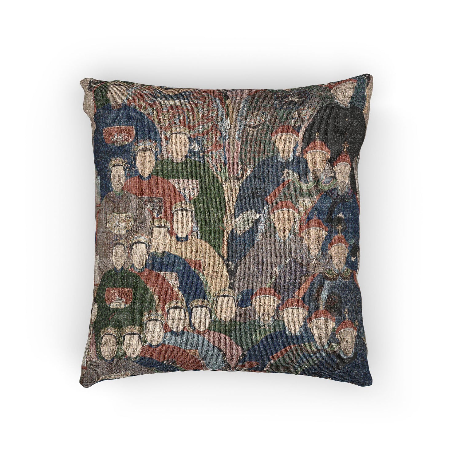 Ancestor Group Portrait Pillow