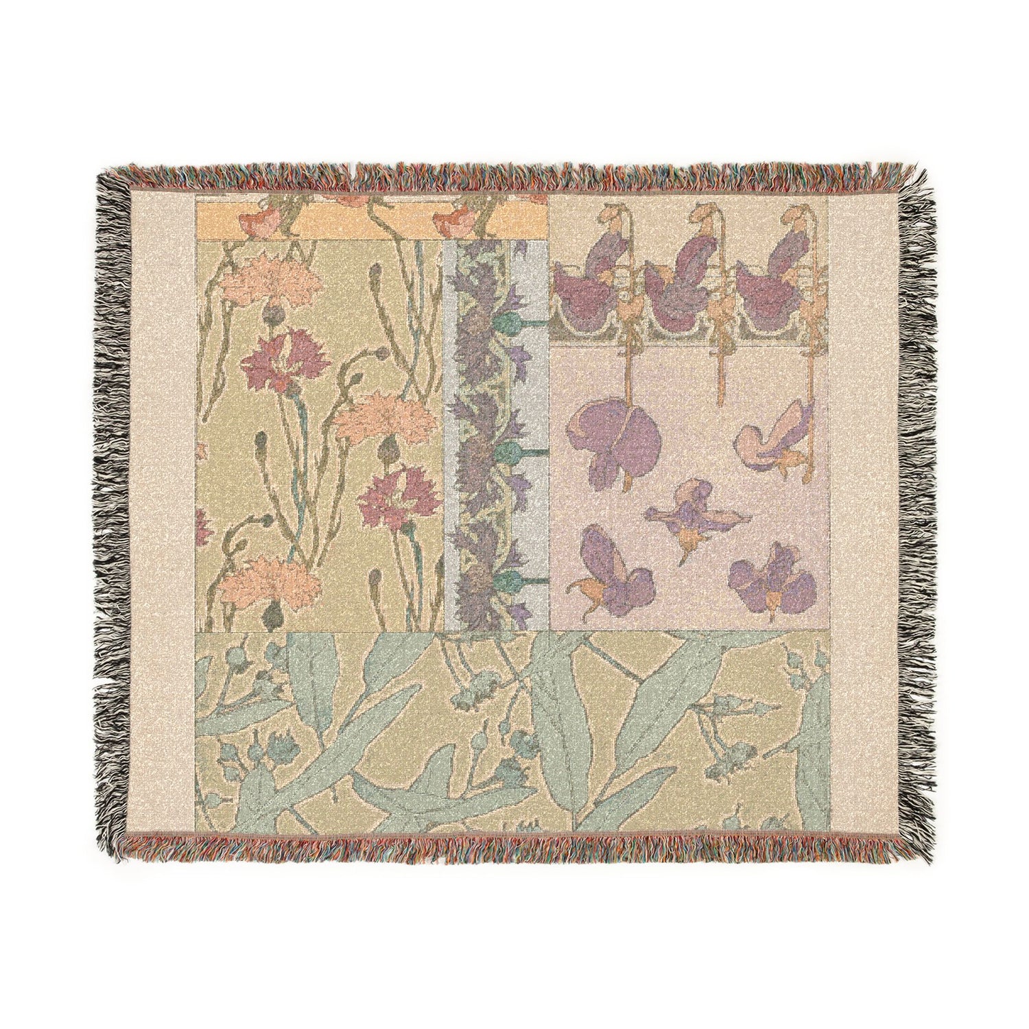 Plate 41 - Alphonse Mucha Tapestry Blanket