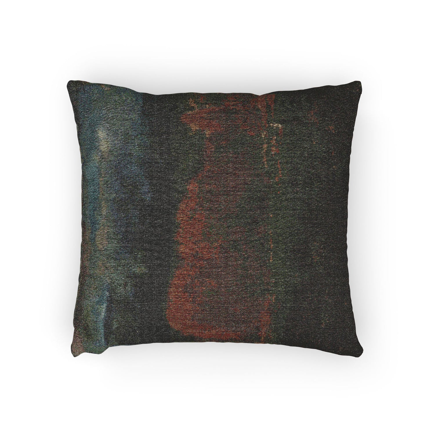 George Inness - Sunlit Valley | Woven Pillow