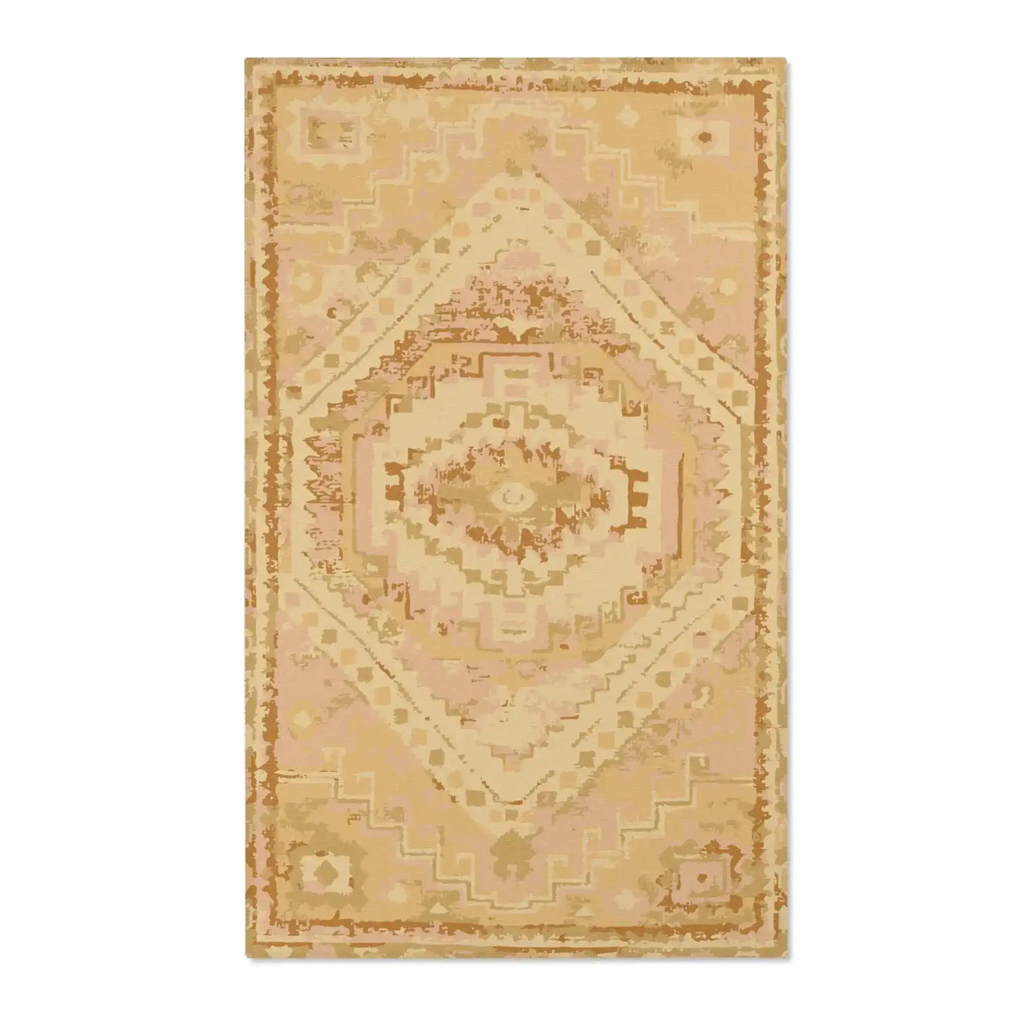 Golden Dunes Accent Rug