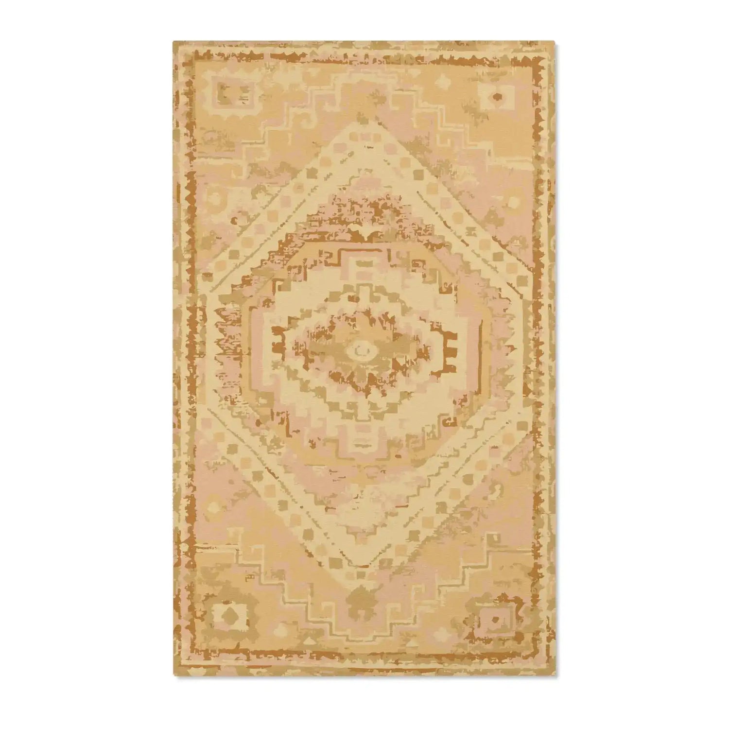 Golden Dunes Accent Rug