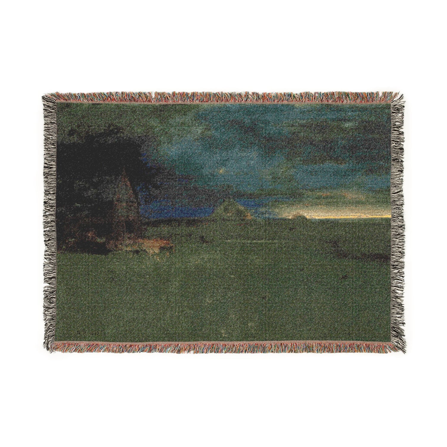 The Lonely Farm, Nantucket - George Inness Tapestry Blanket