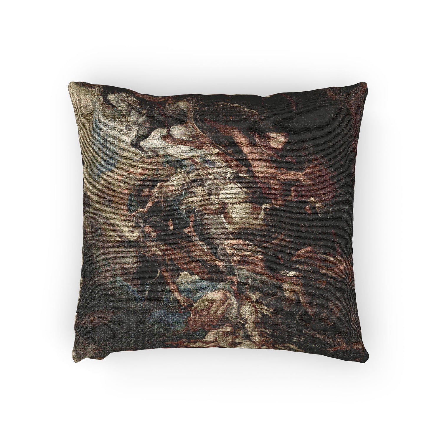 The Fall of Phaeton - Peter Paul Rubens Pillow