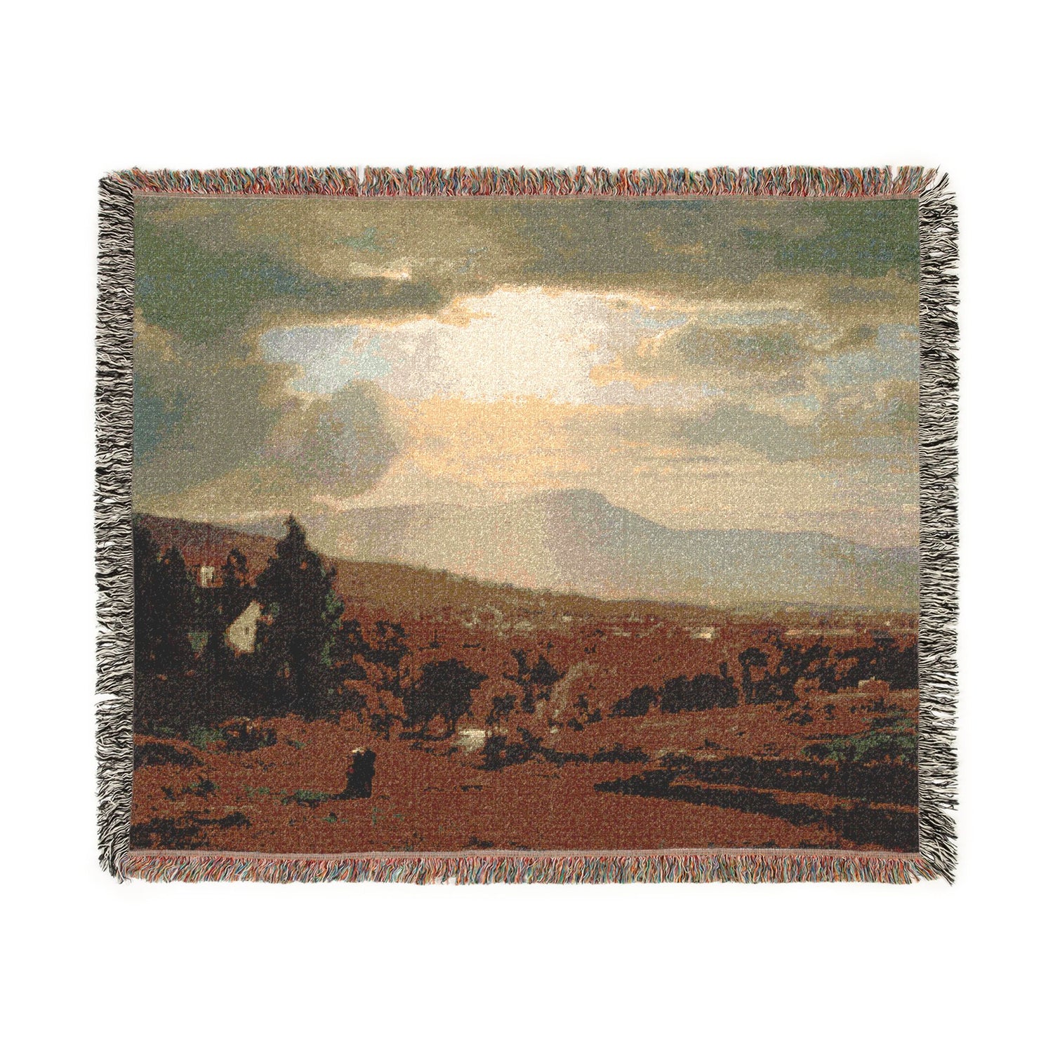 Catskill Mountains - George Inness Tapestry Blanket
