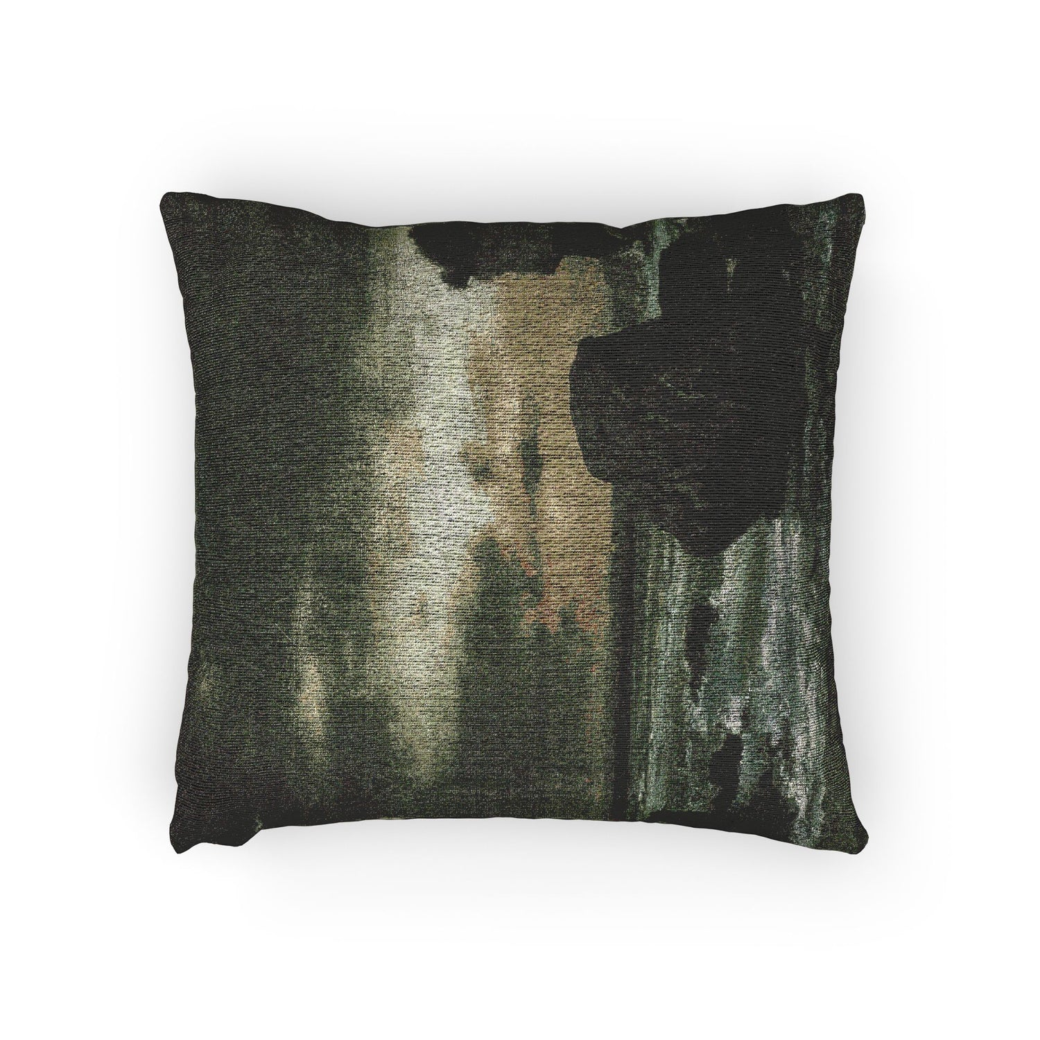 George Inness - A Marine | Woven Pillow