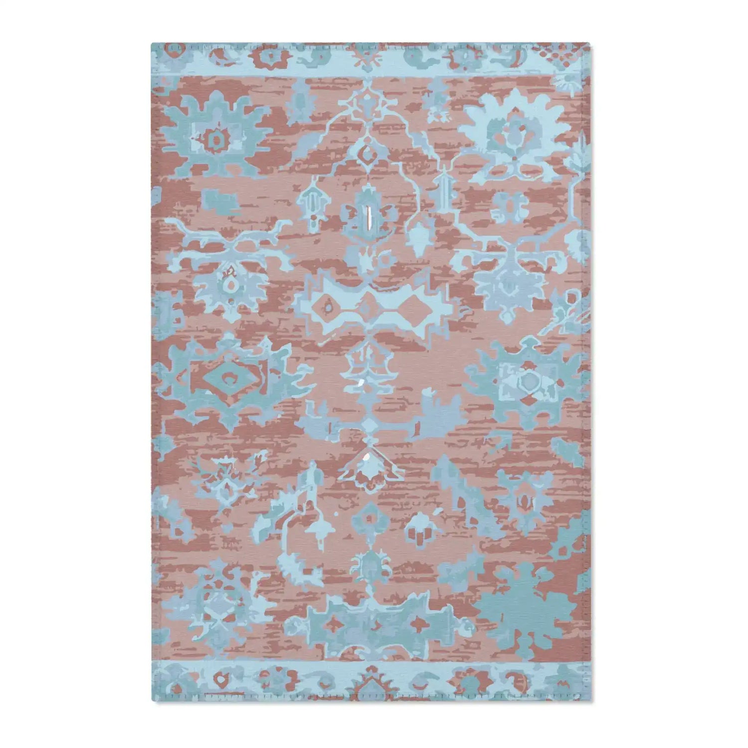 Dusty Rose Dreams Accent Rug
