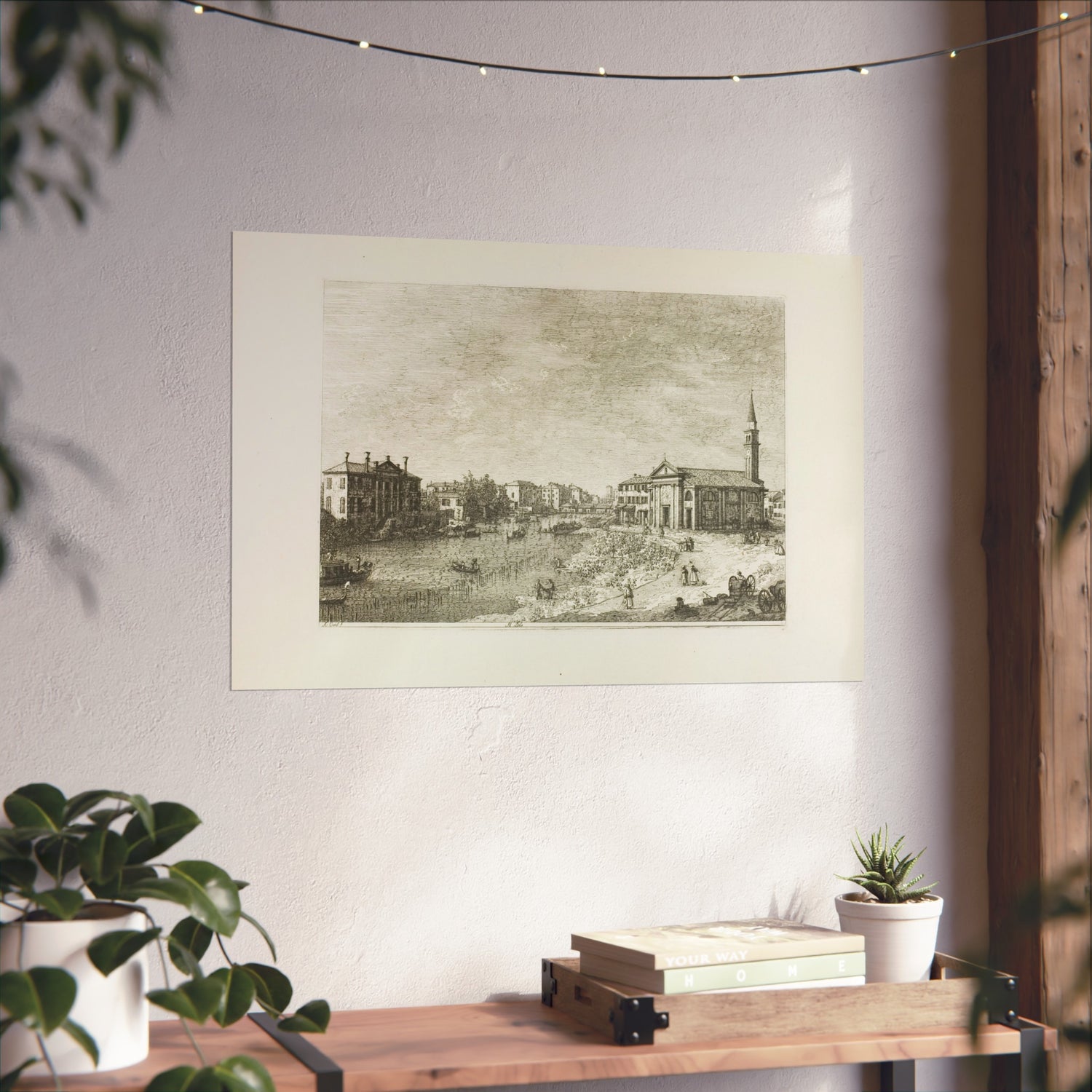 Al Dolo - Canaletto Fine Art Poster