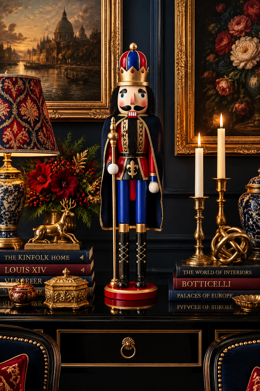 Nutcracker King with Cape