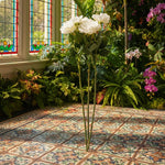 27" Artificial Rose Stem - Set of 3 styled in a room setting