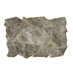 Large oval smoky grey agate cheese platter tray with mosaic of grey translucent agate slices in silver, charcoal and pale smoke tones