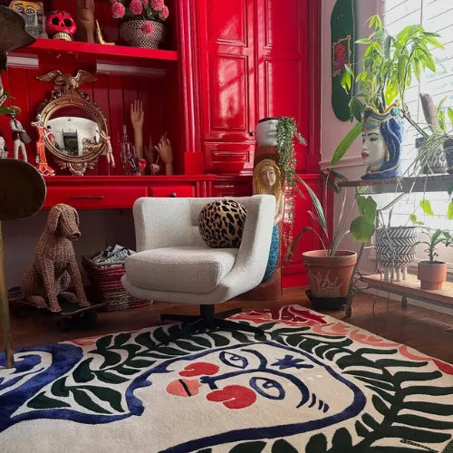 Maximalist decor