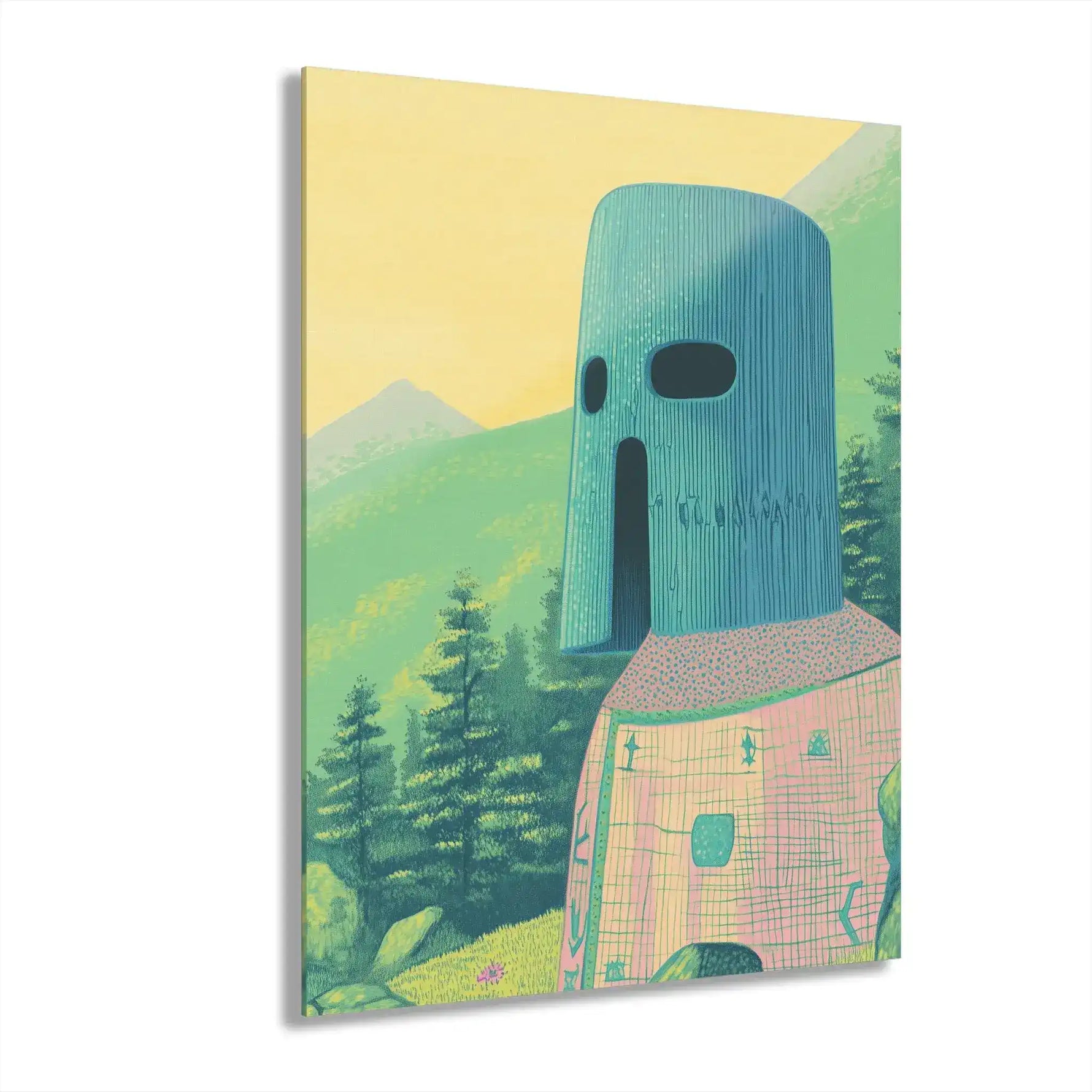 Guardian of Forgotten Realms Acrylic Print Wall Art - MAIA HOMES