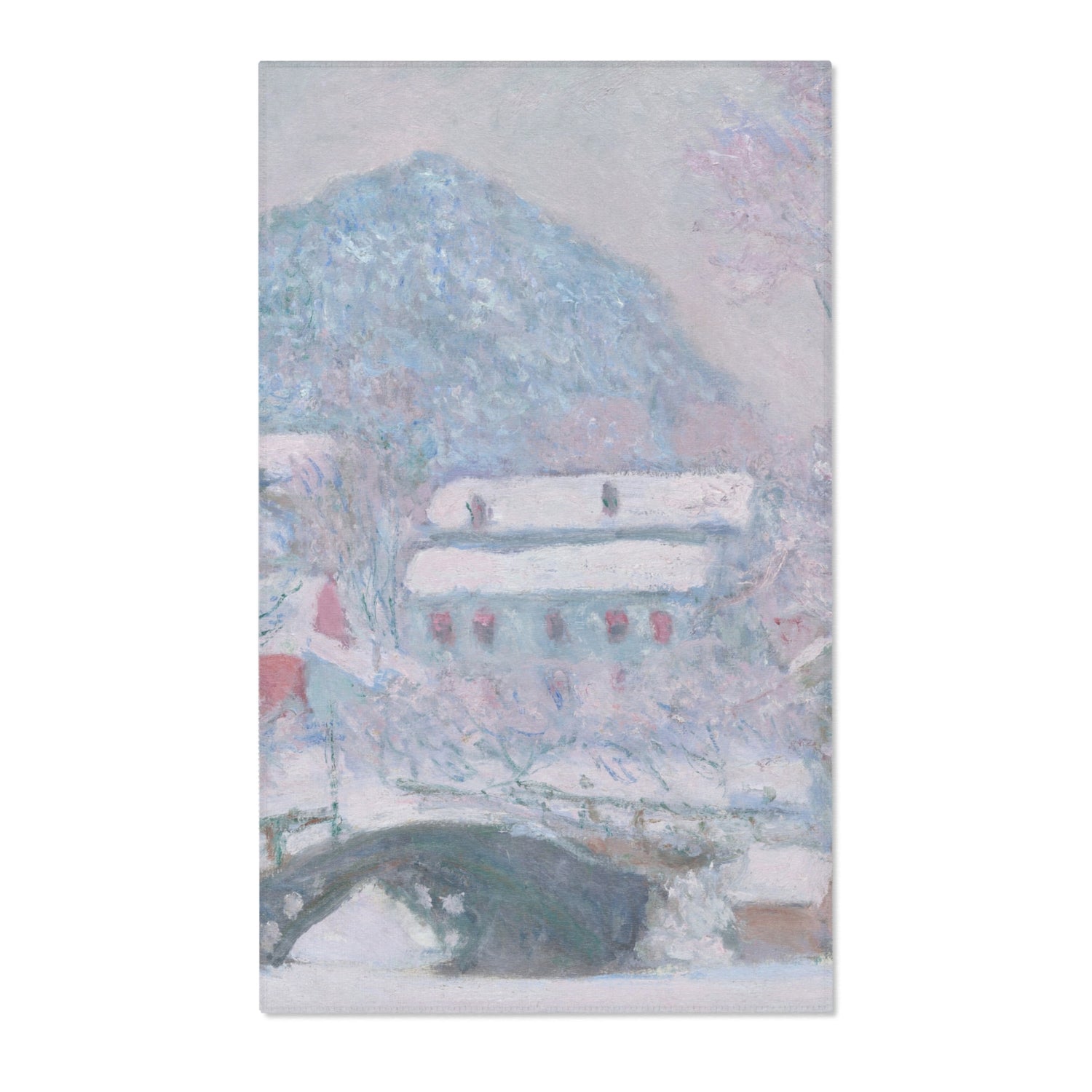 Sandvika, Norway - Claude Monet Area Rug
