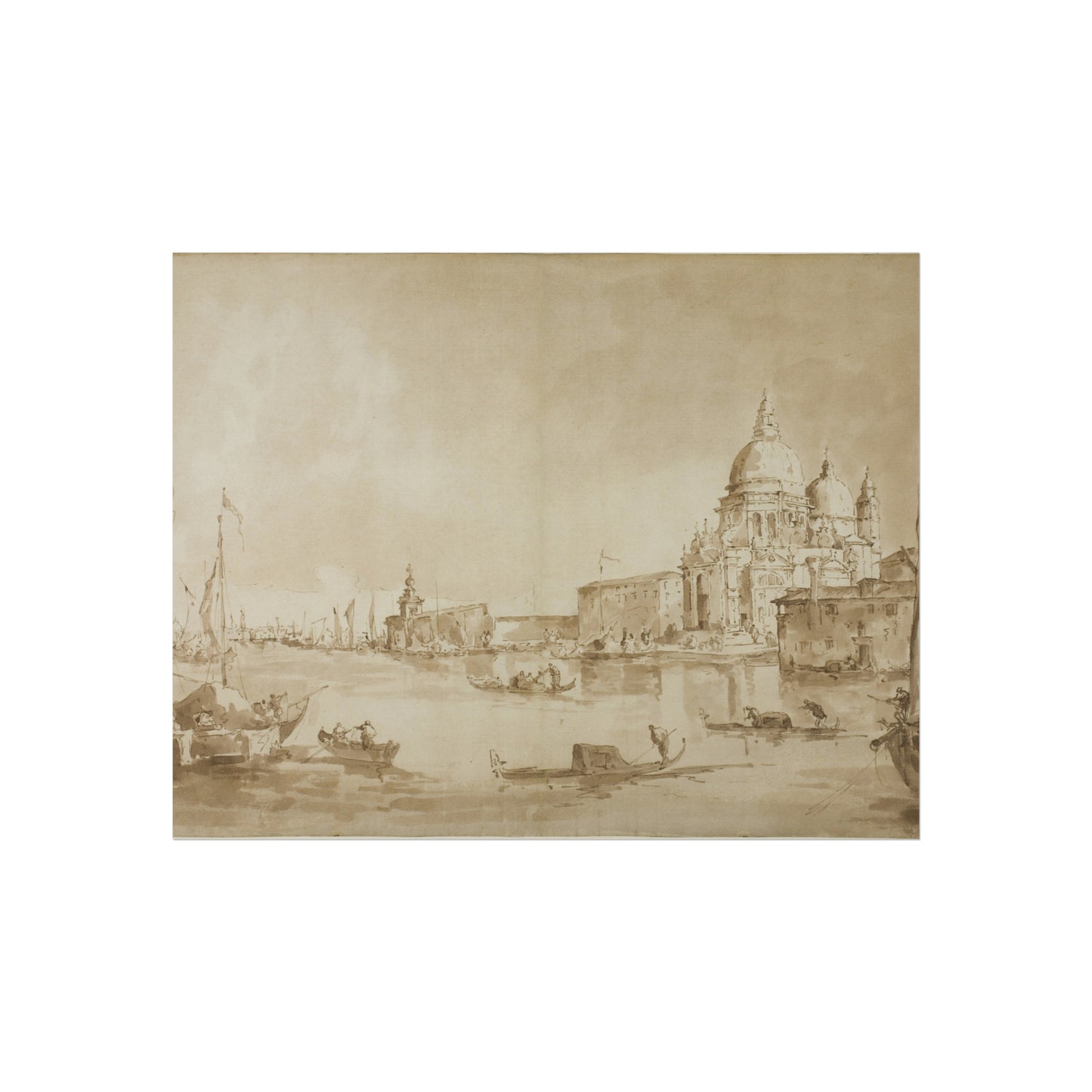 Bacino di San Marco - Francesco Guardi Fine Art Poster