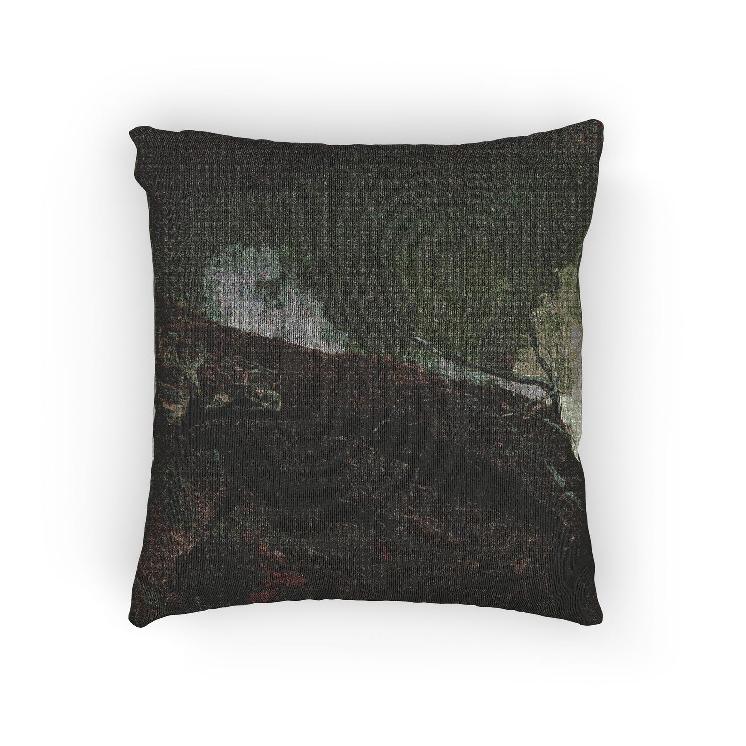 Winslow Homer - Coast of Maine | Woven Pillow