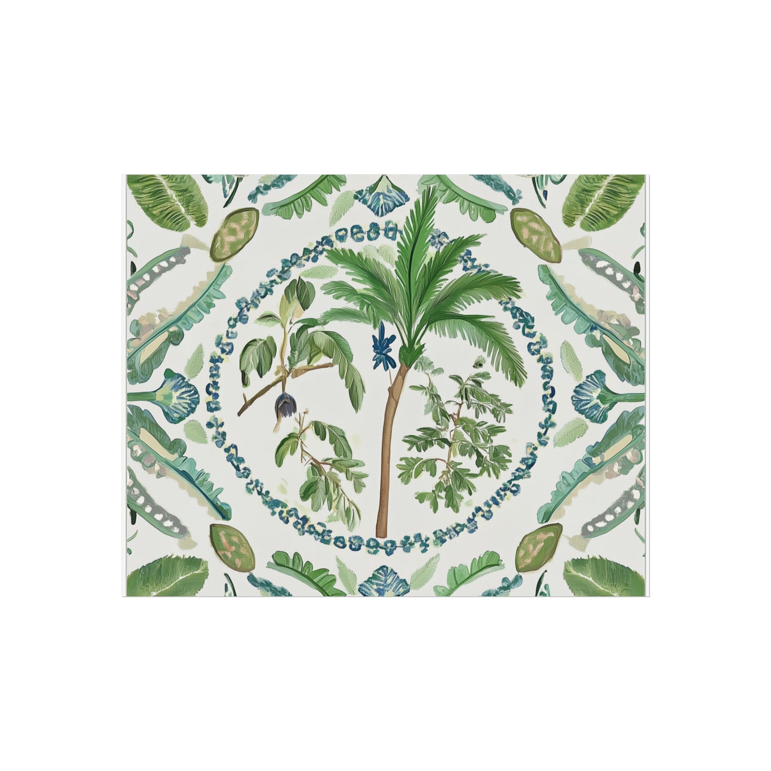 Verdant Tropics Fine Art Poster