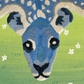 This is a hand-tufted wool rug featuring a design of deer amidst a dark blue background. The rug is made from high-quality wool, providing durability and softness underfoot. The design adds a touch of nature-inspired elegance to any room. Ideal for those seeking a cozy and stylish addition to their living space.