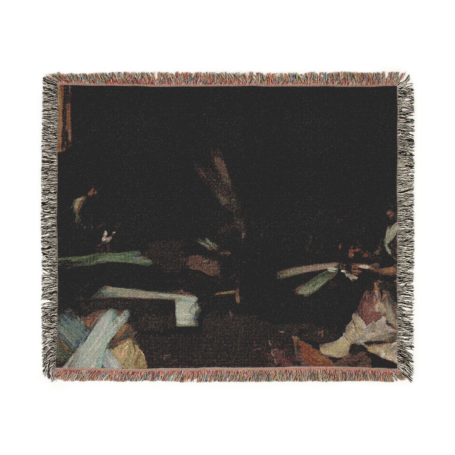 Venetian Glass Workers - John Singer Sargent Tapestry Blanket