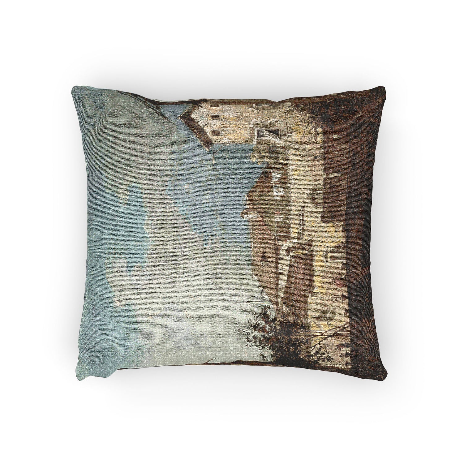 The Terrace - Canaletto Pillow