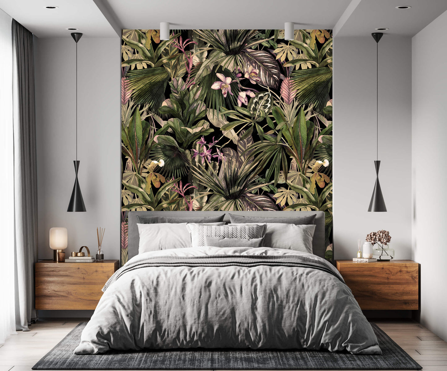Enchanting Jungle Symphony Wallpaper