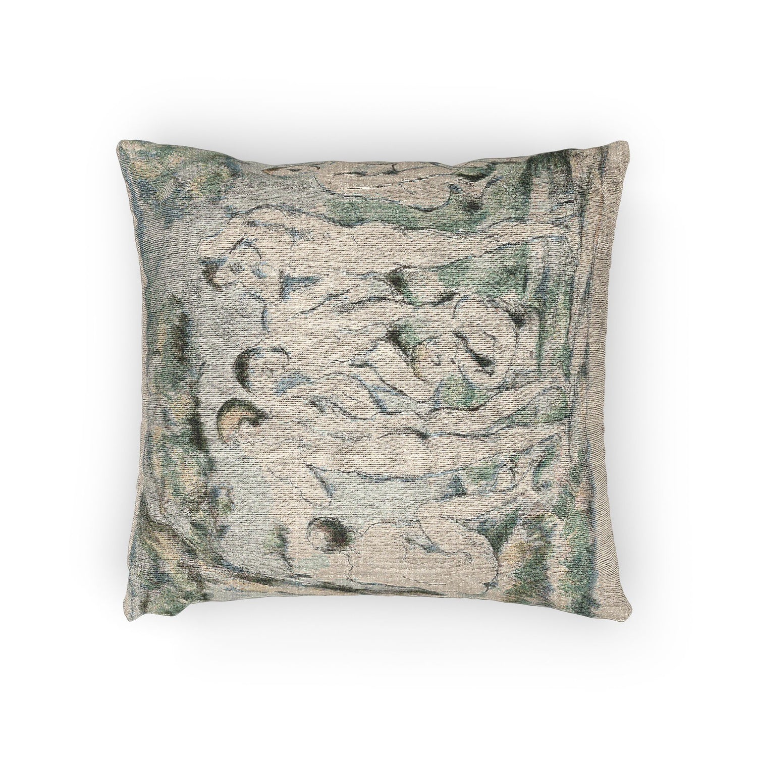 Paul Cezanne - Small Bathers | Woven Pillow