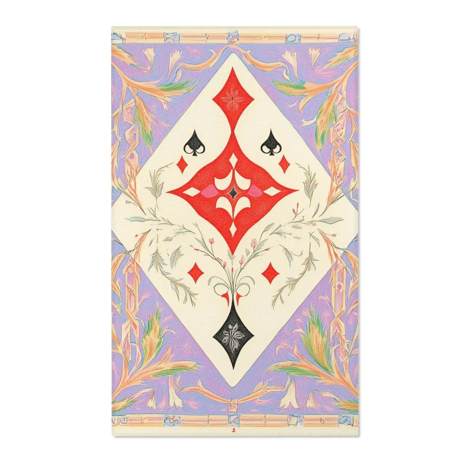 Royal Flush Accent Rug