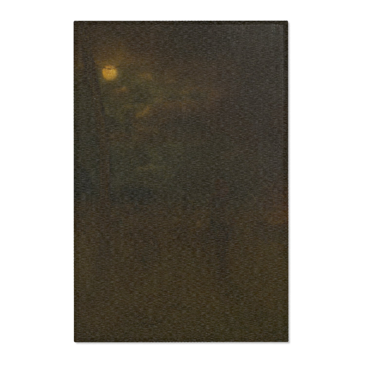 The Moon at Night - George Inness Area Rug