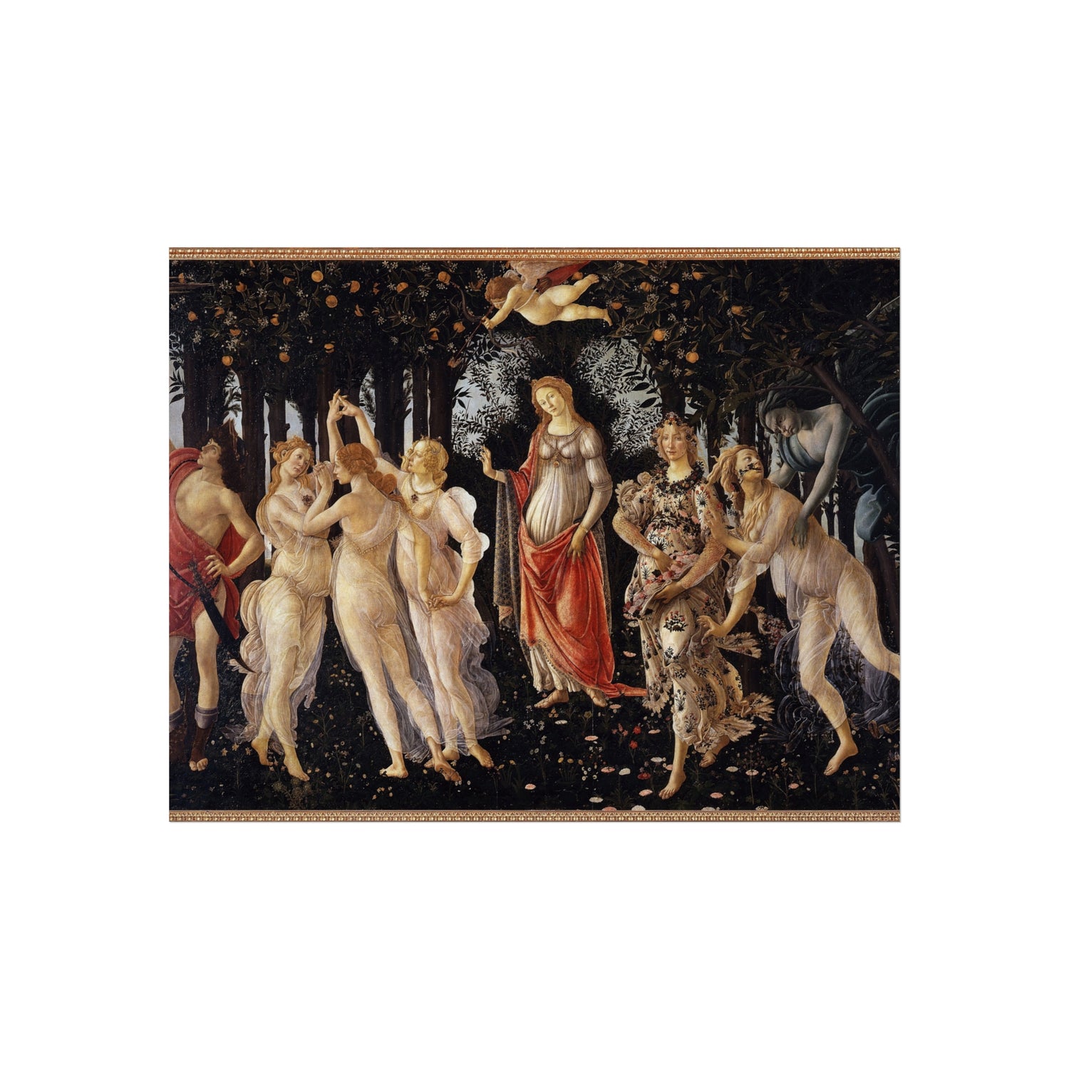 La Primavera - Sandro Botticelli Fine Art Poster