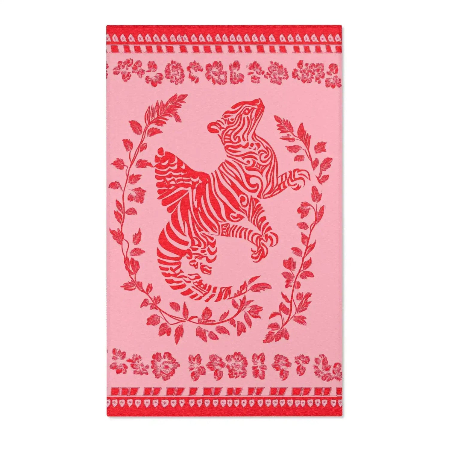 Wild Radiance Tiger Accent Rug