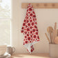 Ruby Garden Tea Towel