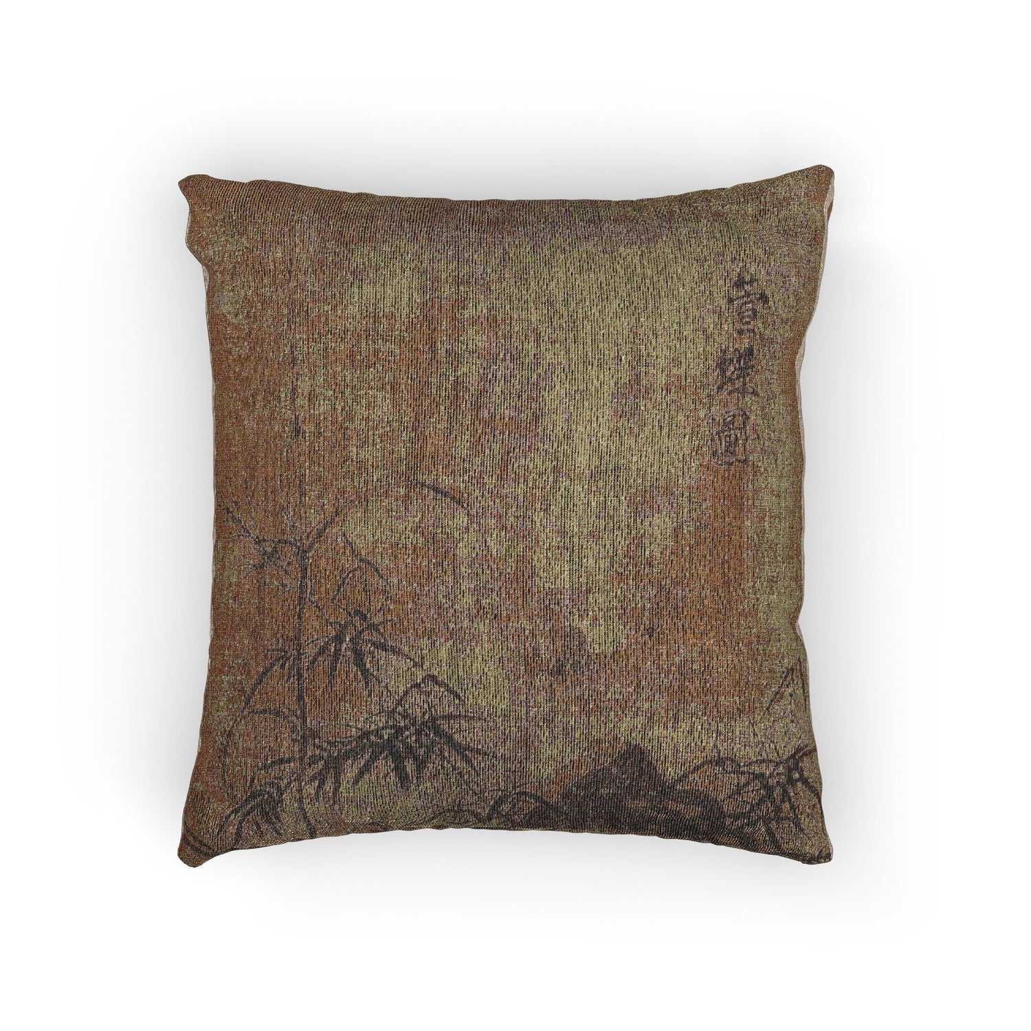 Lily and Butterflies Pillow