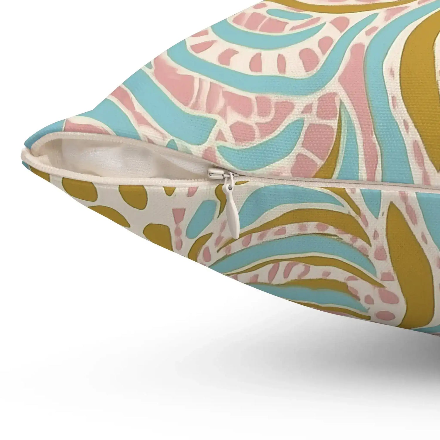 Enchanted Feline Throw Pillow