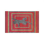 Leopard Printed Red Tea & Kitchen Towel